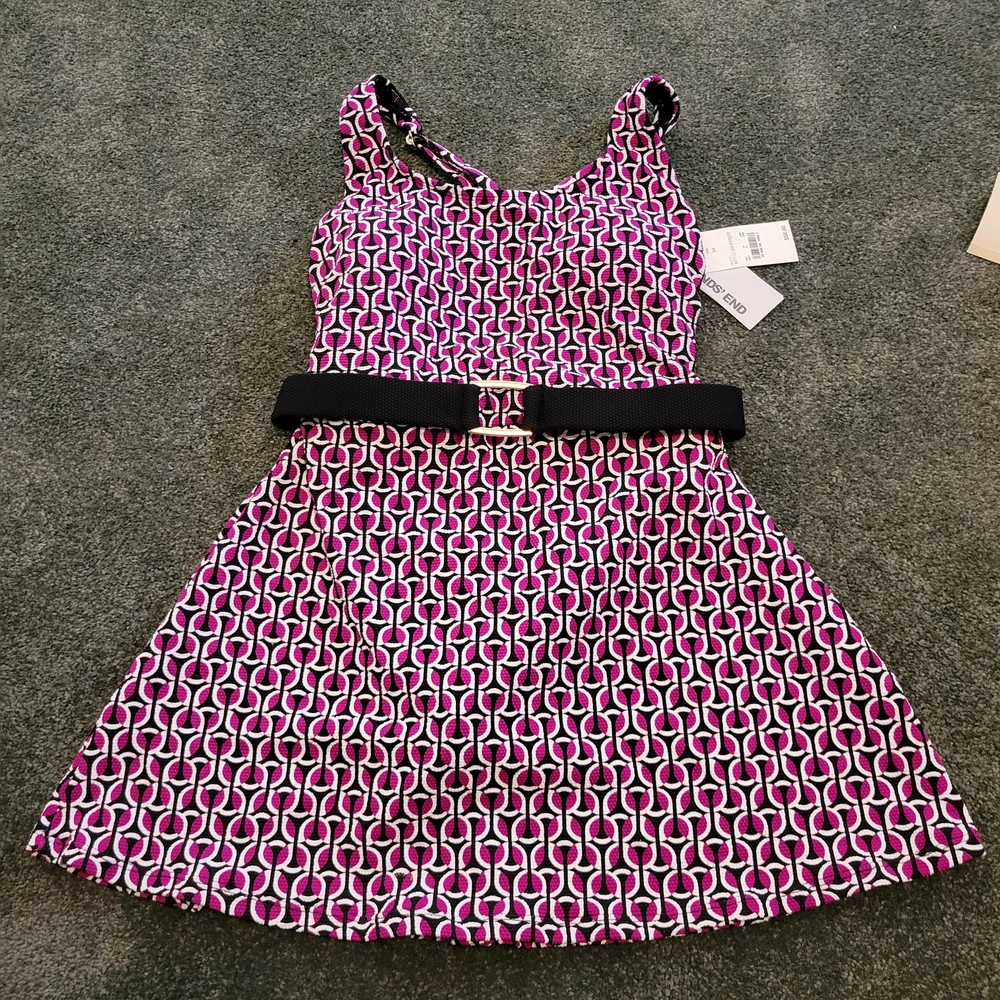 NWTS Lands' End XS swim Dress
